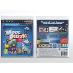 Move Puzzle (jeu PS Move)...