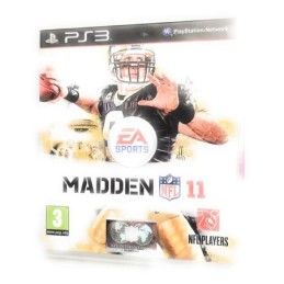 Madden NFL 11 (PS3) [import...