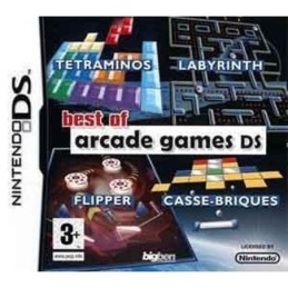 Best of arcade games DS...