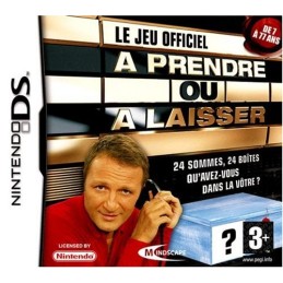 A prendre ou à laisser...