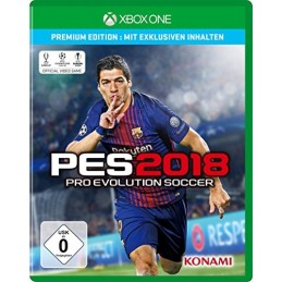 PES 2018, Pro Evolution...