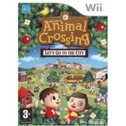 Animal crossing let's go to...