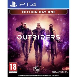 OUTRIDERS EDITION DAY ONE...