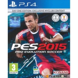 PES 2015 : Pro Evolution...