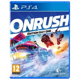 Onrush Edition Day One...