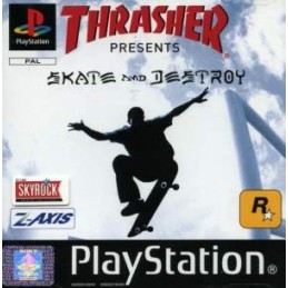 THRASHER : SKATE AND...
