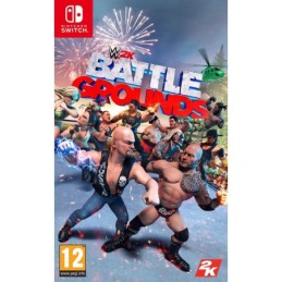 WWE Battlegrounds (Nintendo...