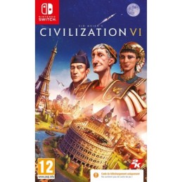 Civ VI - Nintendo Switch Neuf