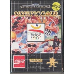 Olympic Gold - Megadrive -...