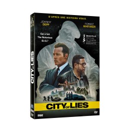 City of Lies DVD / BLU RAY