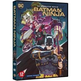 Batman Ninja - DVD - DC COMICS