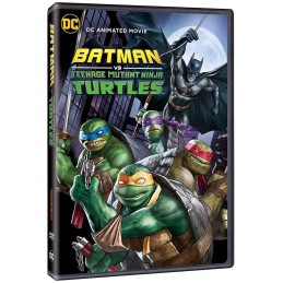 Batman vs. TMNT DVD / BLU RAY