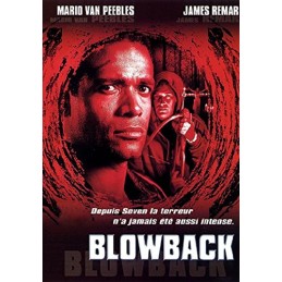 Blowback DVD / BLU RAY