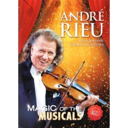 Magic of Musical DVD / BLU RAY