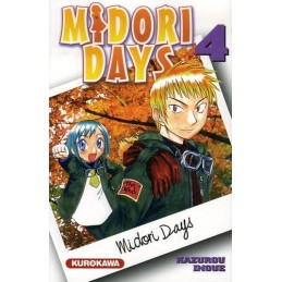 MIDORI DAYS T04 Manga