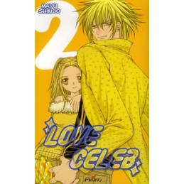 Love Celeb, Tome 2 : Manga