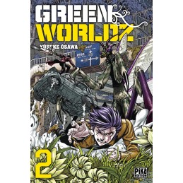 Green Worldz T02 Manga