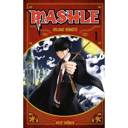 Mashle T01 Manga