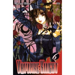 Vampire Knight T06 Manga
