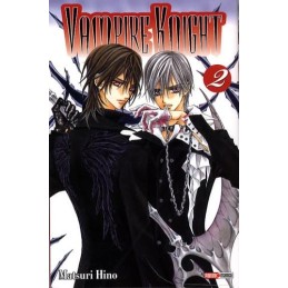 Vampire Knight T02 Manga