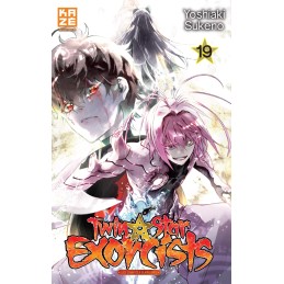 Twin Star Exorcists T19 Manga