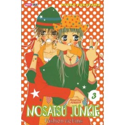 Nosatsu Junkie T03 Manga