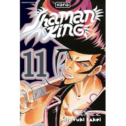 Shaman King, tome 11 Manga