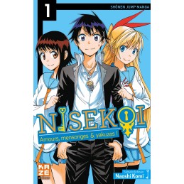 Nisekoi - Amours, Mensonges...