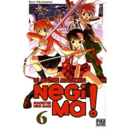 Negima !, Tome 6 : Manga