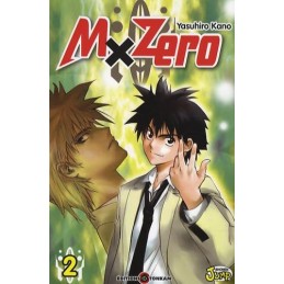 MxZero T02 Manga