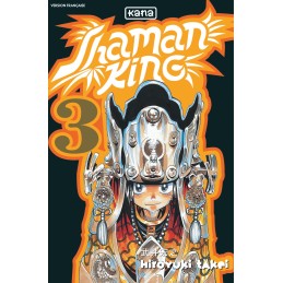 Shaman King, tome 3 Manga