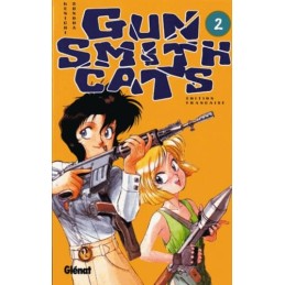 Gun Smith Cats, tome 2 Manga
