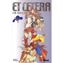Et cetera, tome 4 Manga