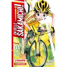En Selle Sakamichi ! - tome...