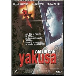 AMERICAN YAKUSA DVD / BLU RAY