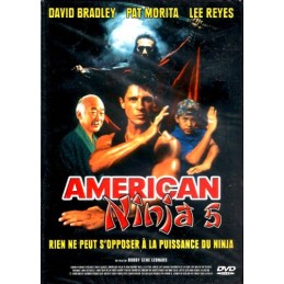 American Ninja 5 DVD / BLU RAY