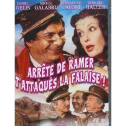 Arrête de ramer, t'attaques...