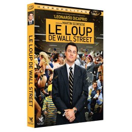 Le Loup de Wall Street DVD...