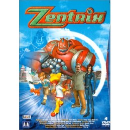 Coffret Zentrix 4 DVD :...