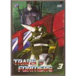 DVD TRANSFORMERS VOLUME 3...