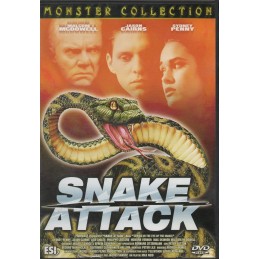 Snake Attack DVD / BLU RAY