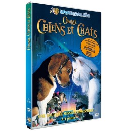 Comme chiens et chats DVD /...
