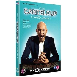 Nicolas Canteloup n'arrête...
