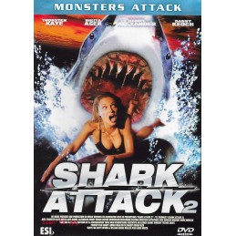 SHARK ATTACK 2 DVD / BLU RAY