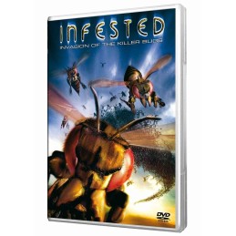 Infested DVD / BLU RAY