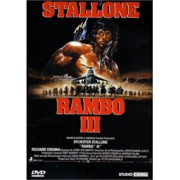 Rambo III DVD / BLU RAY
