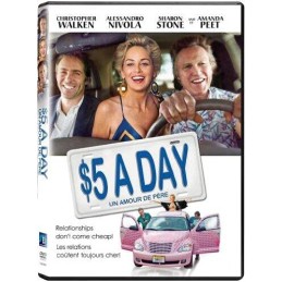 5$ a Day DVD / BLU RAY