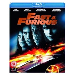 Fast & Furious 4 [Blu-ray]...