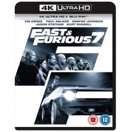 Furious 7 + UV (2 Blu-Ray)...