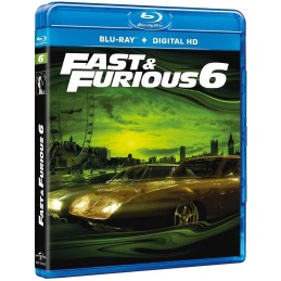 Fast & Furious 6 [Blu-ray]...